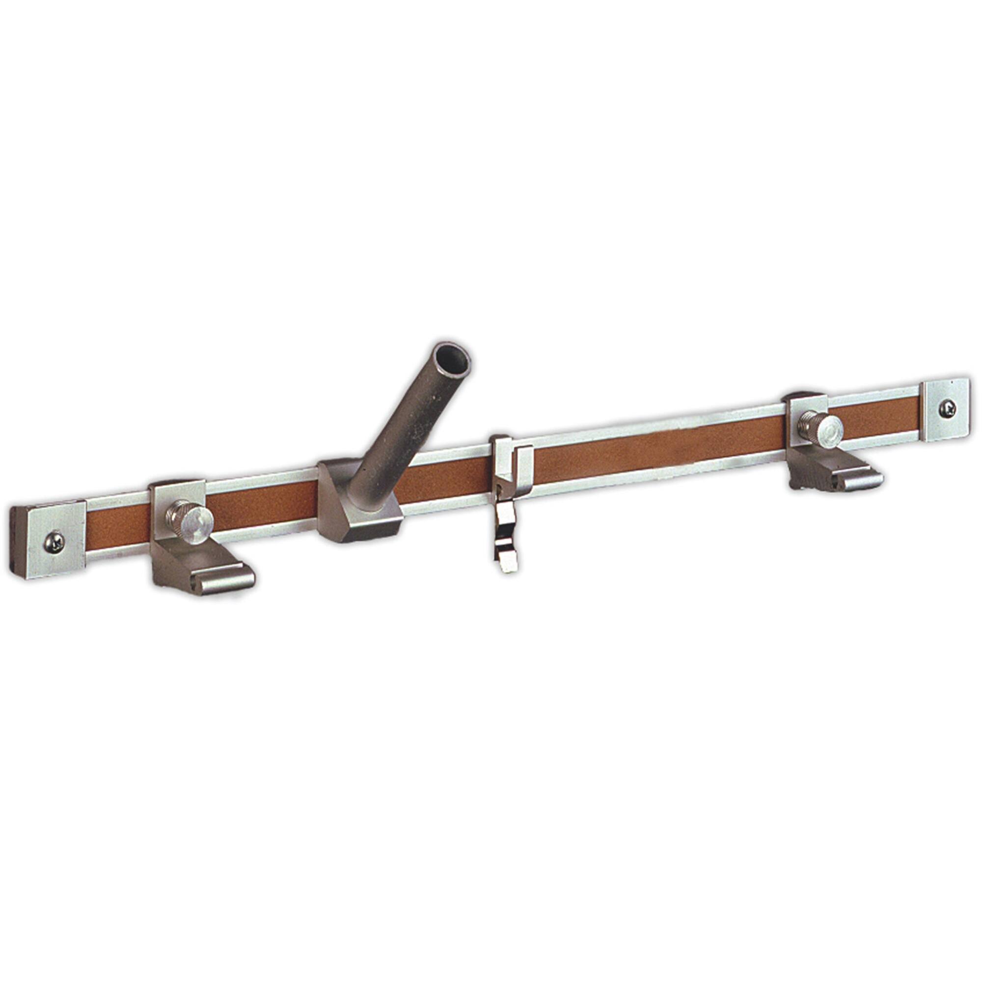 Ghent® 6ft. Aluminum Maprail with Cork Insert